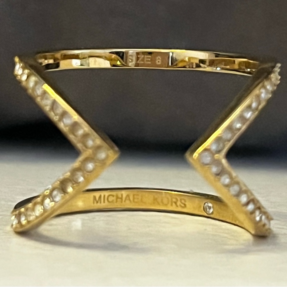 Michael Kors Gold Ring